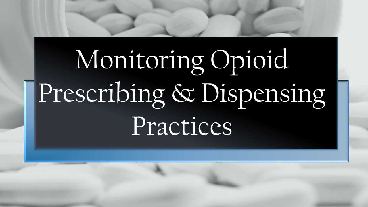 2019 Report Volume 1: Provincial Auditor Examines Opioid Prescribing and Dispensing Practices in Saskatchewan
